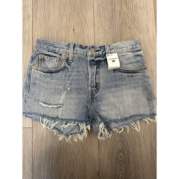 Levi's Premium 501 Women's Shorts - Picture 6 of 15